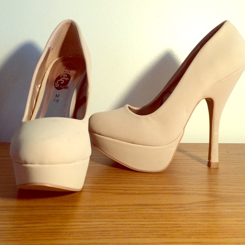 Nude Heels